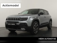 Jeep Avenger - Summit 54 kWh Winter Pack | Two Tone kleur | Warmtepomp | Infotainment & Convenience Pack