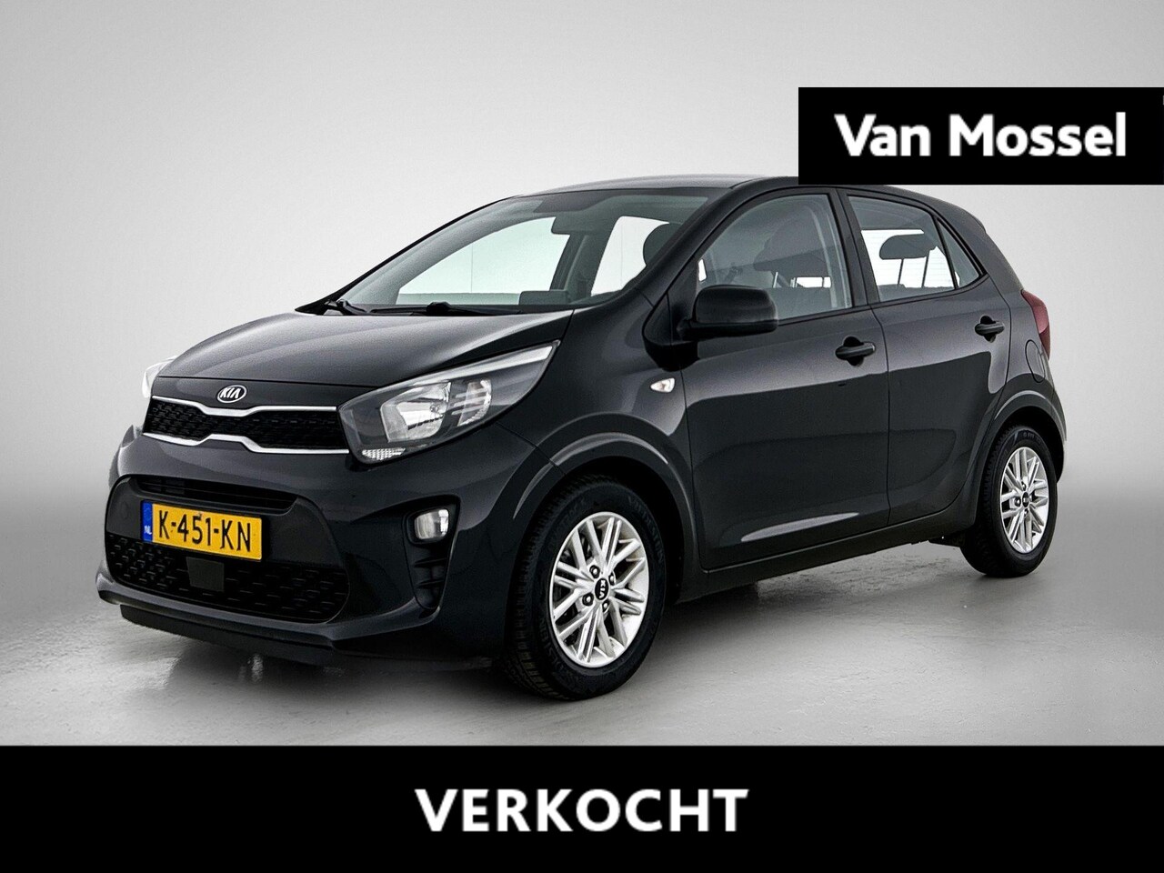 Kia Picanto - 1.0 DPi DynamicLine 67 PK | Airco | Achteruitrijcamera | Lichtmetalenvelgen | 5 deurs | Ce - AutoWereld.nl