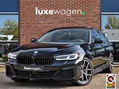BMW 5-serie - 530e M-Sport Pano Trekh ACC HUD 360 Laser El-Klep