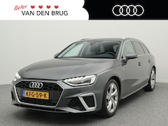 Audi A4 Avant - S-Line 40 TFSI 204 PK | LED | Stoelverwarming | Navigatie | Elektrische kofferbak | 18" |