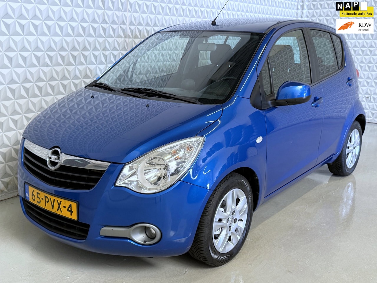 Opel Agila - 1.2 Edition van de 2e EIGENAAR! 211.000km (2011) - AutoWereld.nl
