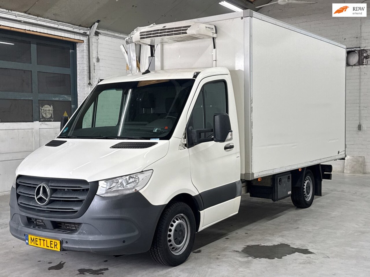 Mercedes-Benz Sprinter - 314 2.2 CDI L3 | EURO 6 | Koelwagen | Stoelverwarming | Airco |Refrigerated truck - AutoWereld.nl