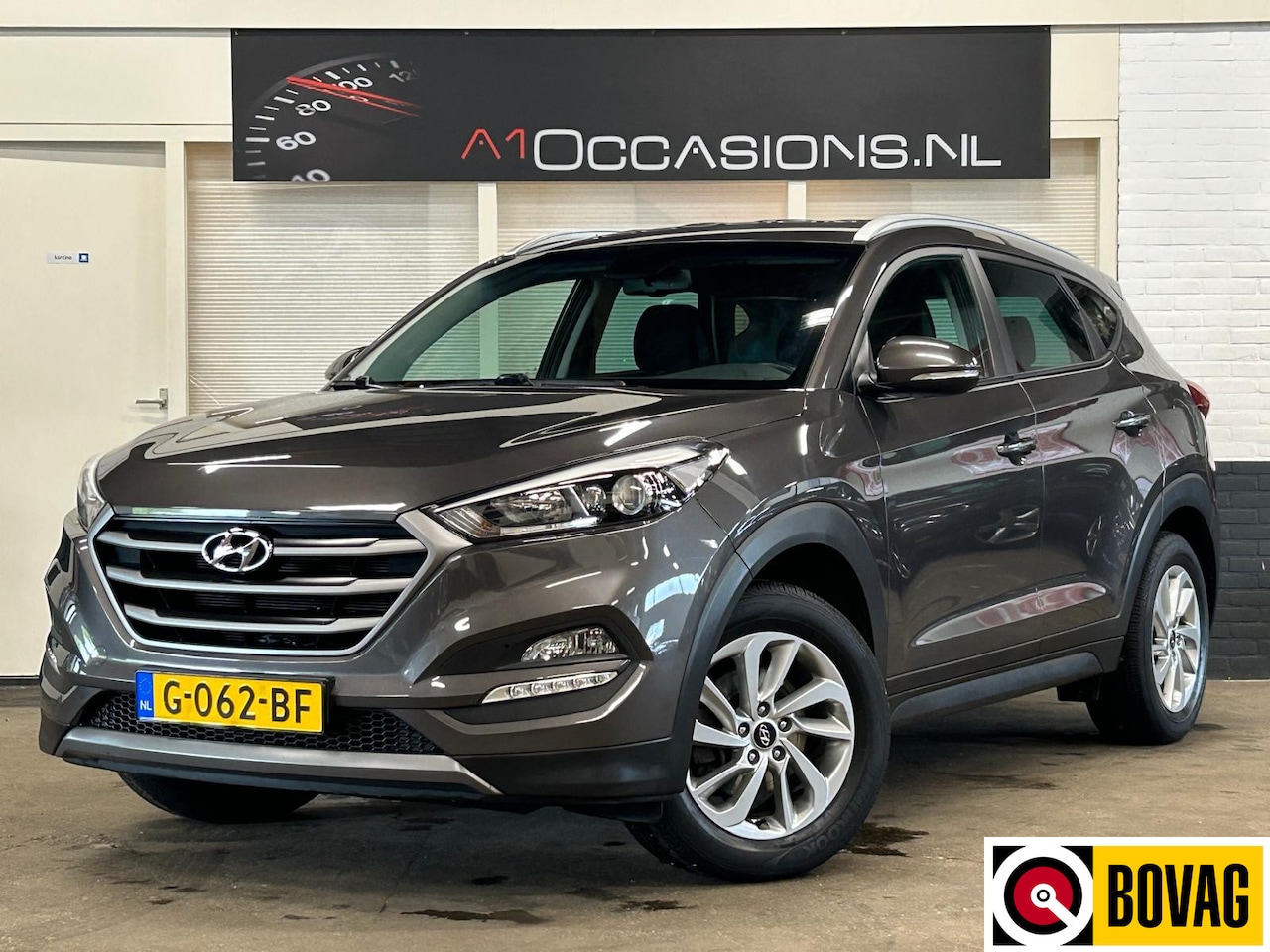 Hyundai Tucson - 1.6 GDI Comfort 1.6 GDi Comfort - AutoWereld.nl