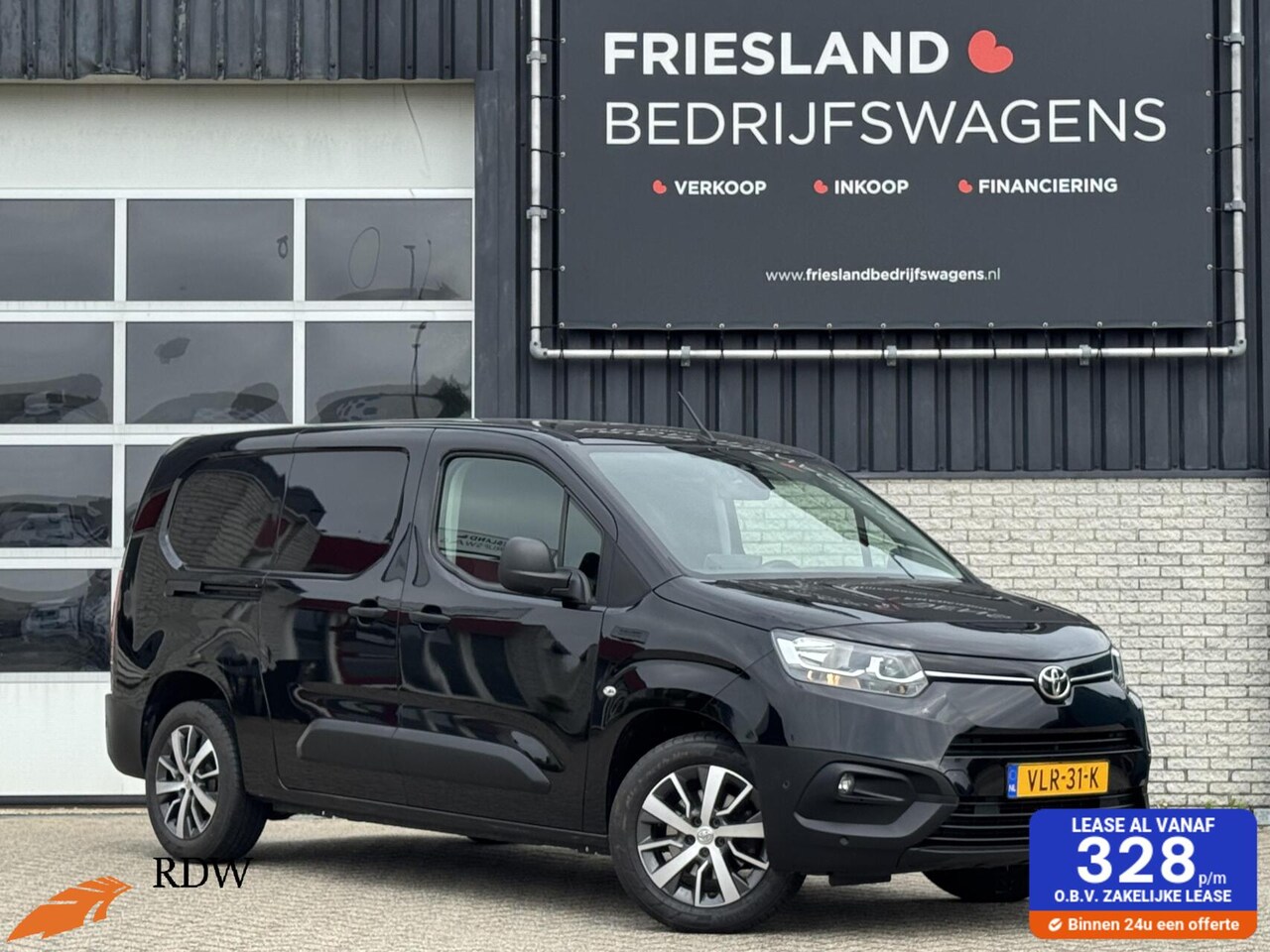 Toyota ProAce City - 1.2 Turbo L2 Professional Long Carplay/Camera/Navi/DAB/PDC/17" - AutoWereld.nl