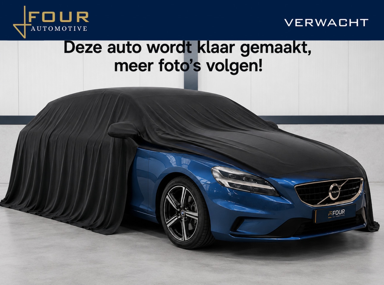 Volvo V40 - 2.0 T4 R-Design | Panoramadak | Leder Nappa | Camera | HiFi - AutoWereld.nl