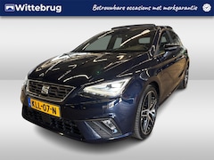 SEAT Ibiza - 1.5 TSI FR 150pk Digital Cockpit / 18"LM velgen / Panoramadak / LED verlichting / Navigati