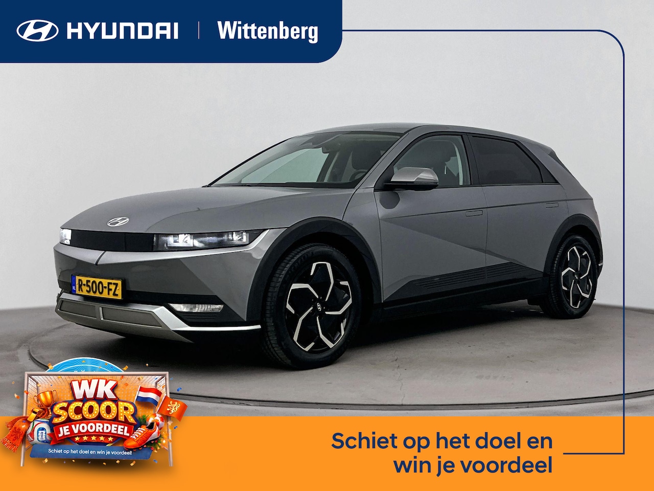 Hyundai IONIQ 5 - Connect+ 73kWh | Warmtepomp | WLTP 484km | V2L | Leer | Head-up display | Stoel + stuurver - AutoWereld.nl