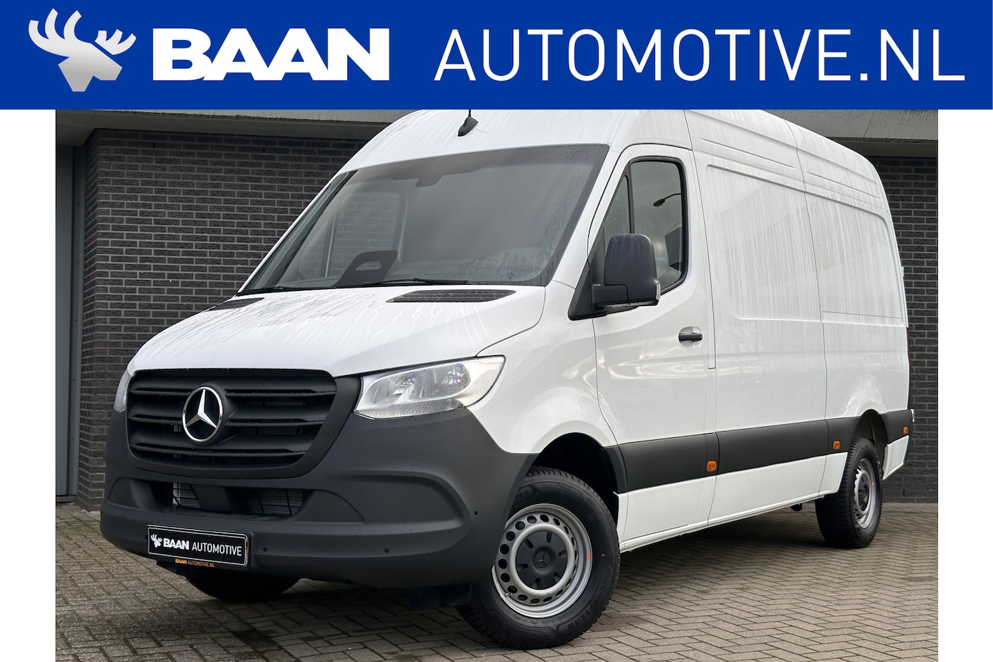 Mercedes-Benz Sprinter - 315 1.9 CDI L2 Pro HD | Camera | Adaptive Cruise | Apple CarPlay/Android Auto | Vierseizoe - AutoWereld.nl