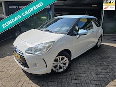Citroën DS3 - 1.6 So Chic | 12MND GARANTIE | AIRCO | CRUISE | LMV | NW APK | ELEC RAMEN |