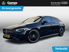 Mercedes-Benz CLA-klasse Shooting Brake - 180 Star Edition AMG | Night Pakket | Panoramadak | MULTIBEAM LED Koplampen | Dodehoekassi