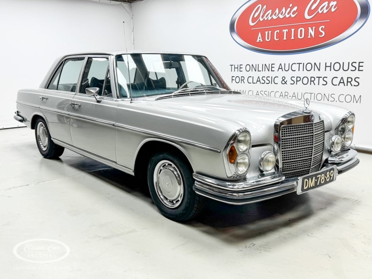 Mercedes-Benz S-klasse - 280 3.5 Automatic - ONLINE AUCTION - AutoWereld.nl