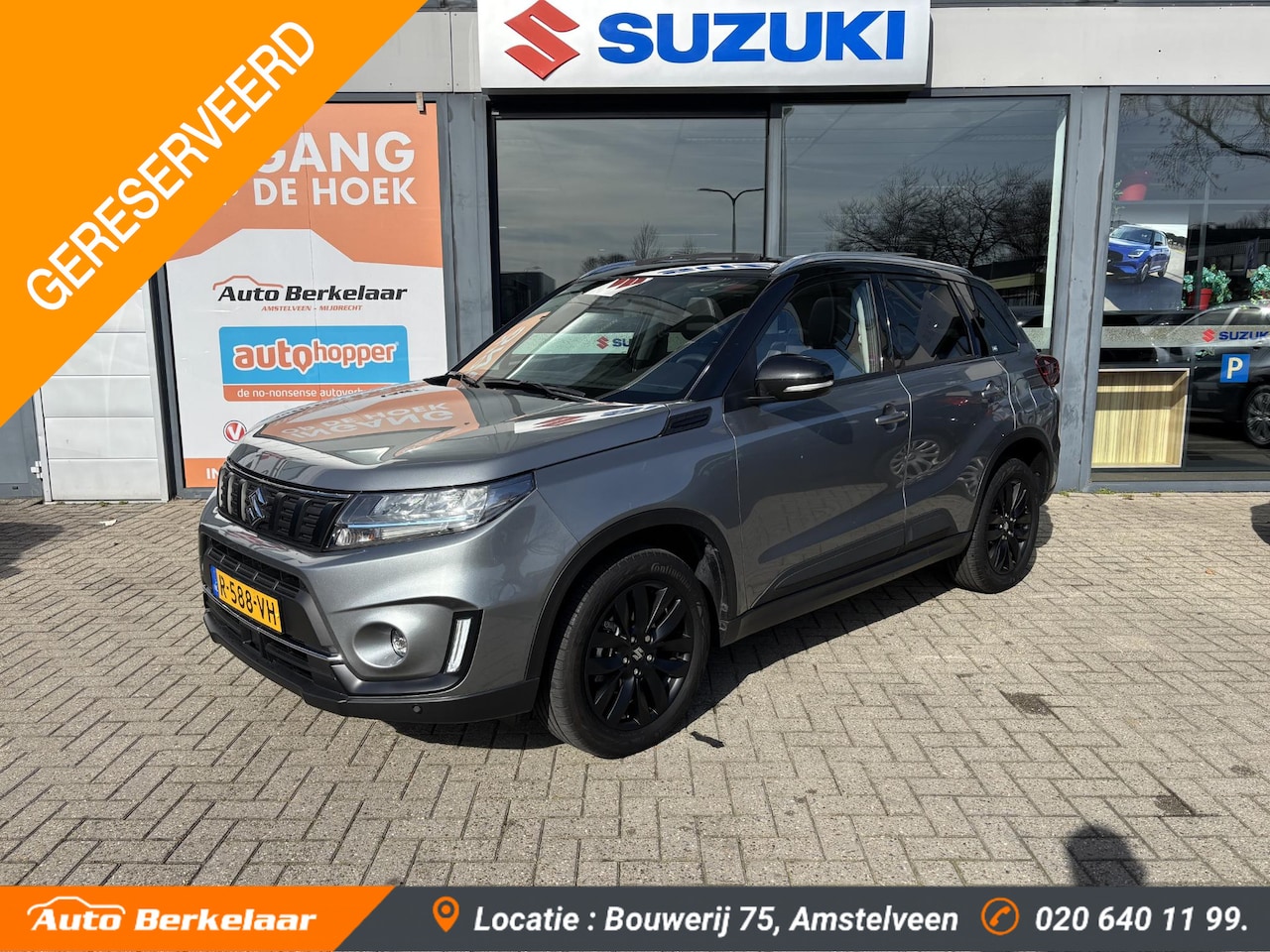 Suzuki Vitara - 1.5 Hybrid Style | Automaat | Panoramisch schuif/kanteldak | Compleet Dealer Onderhouden - AutoWereld.nl