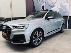 Audi Q7 - 60 TFSI e quattro|Sline|Pano| 21inch|Black pack|trekhaak|