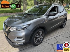 Nissan Qashqai - 1.2 Tekna I Navi I camera I cruise controle I pan. dak I parkeerhulp I rijklaar I