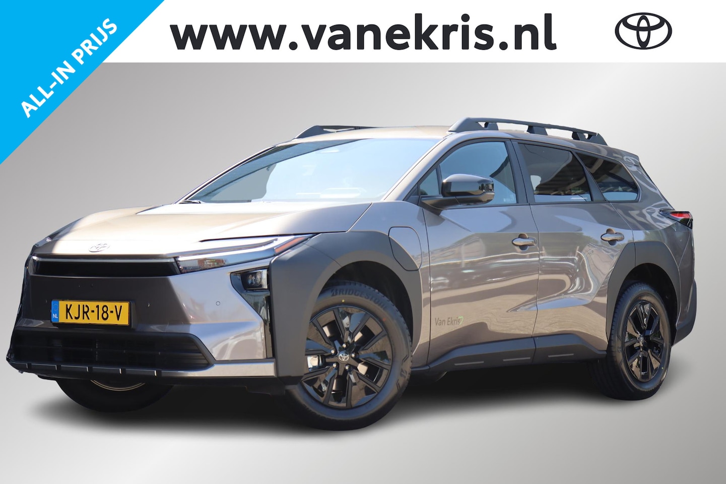 Toyota bZ4X Touring - Dynamic 75 kWh Dynamic 75 kWh , Nieuw en direct leverbaar met €3000,- demovoordeel - AutoWereld.nl