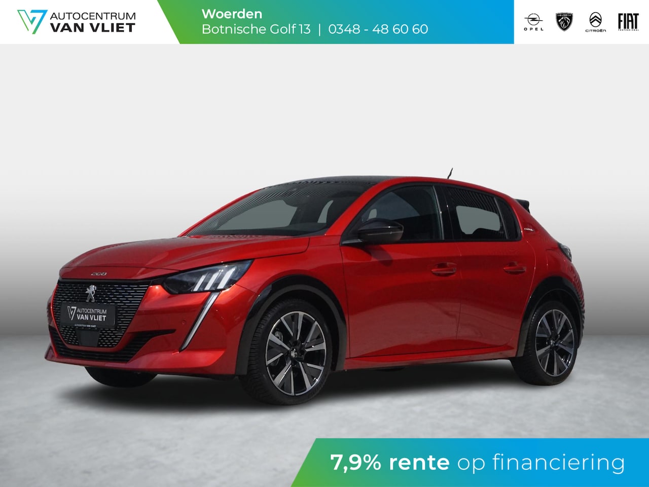 Peugeot 208 - 1.2 PureTech GT-Line CarPlay - AutoWereld.nl