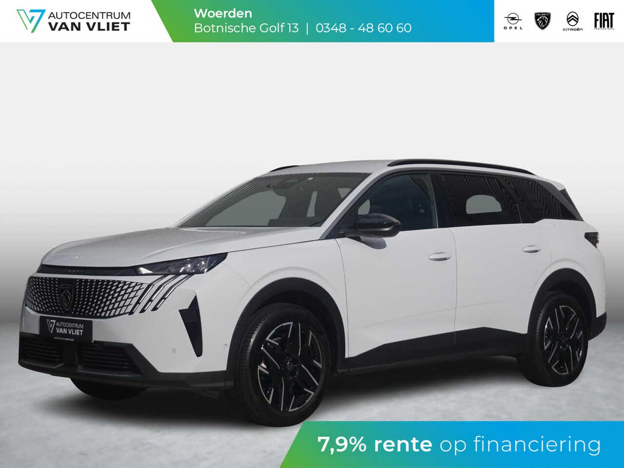 Peugeot 5008 - 1.2 Hybrid 136 Allure 7p 7 Persoons - AutoWereld.nl