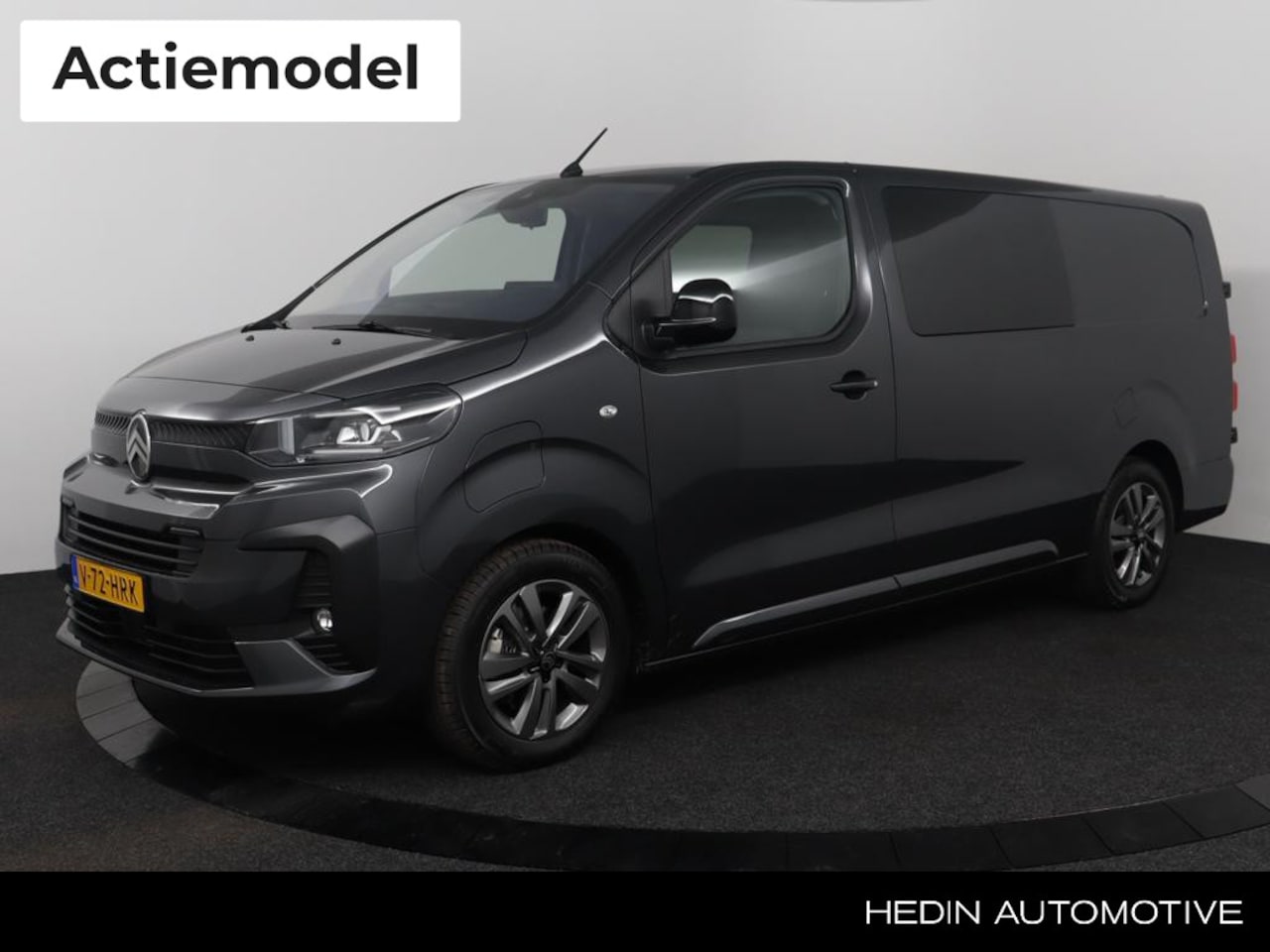 Citroën ë-Jumpy - XL 136pk Dubbele Cabine 75 kWh | Nieuw! | Navigatie | Camera | Climate control | Ad. Cruis - AutoWereld.nl
