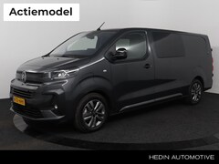 Citroën ë-Jumpy - XL 136pk Dubbele Cabine 75 kWh | Nieuw | Navigatie | Camera | Climate control | Ad. Cruise