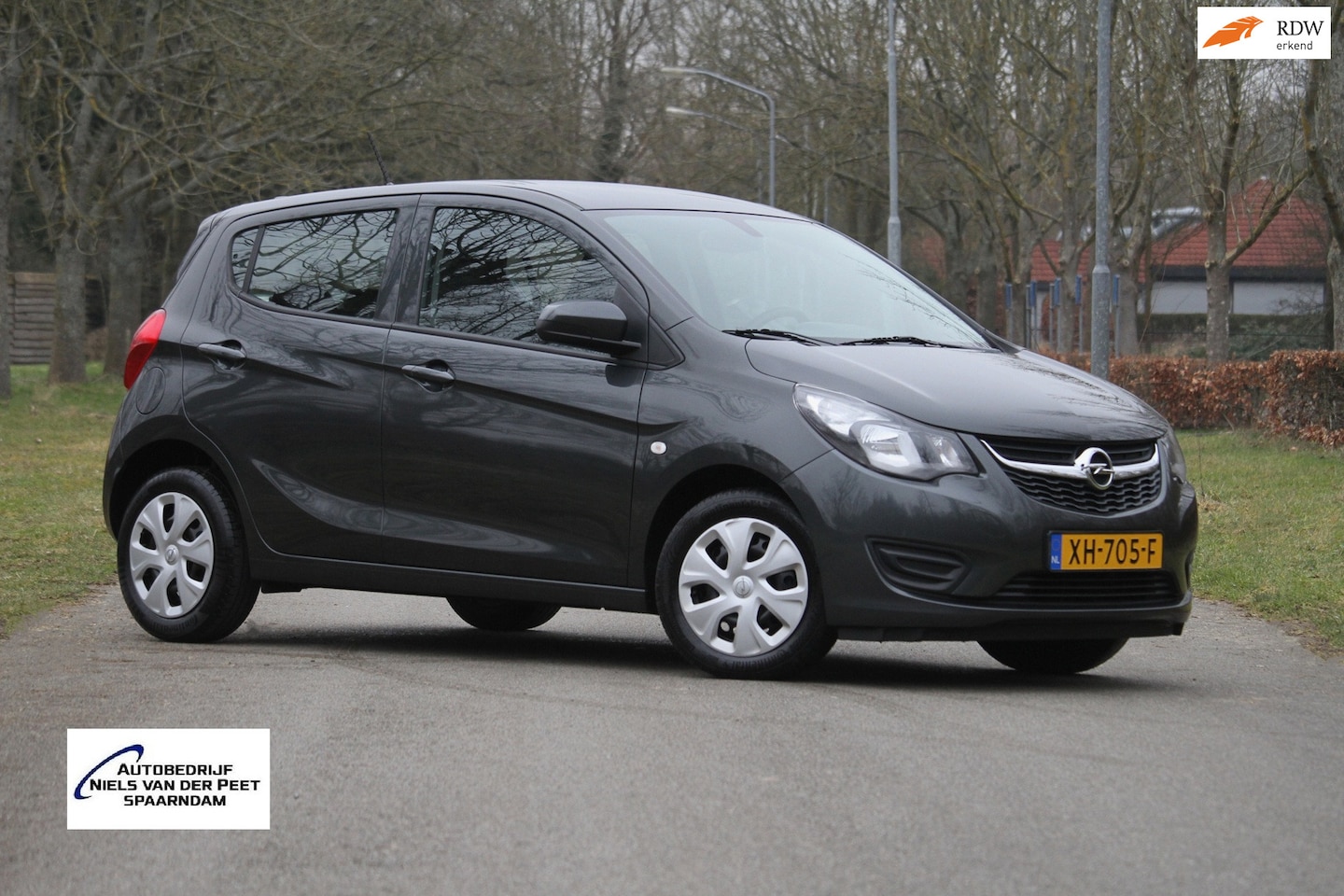 Opel Karl - 1.0 ecoFLEX Edition / Van 1e eigenaar / Airco / Bluetooth / Cruise control / Elektrische r - AutoWereld.nl