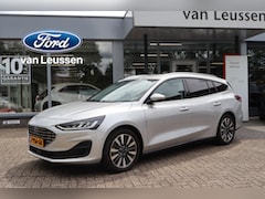 Ford Focus Wagon - 125PK HYBRID TITANIUM-X VIRTUAL-COCKPIT B&O AUDIO CLIMA P-SENSOREN 17"LMV LED CAMERA WINTE