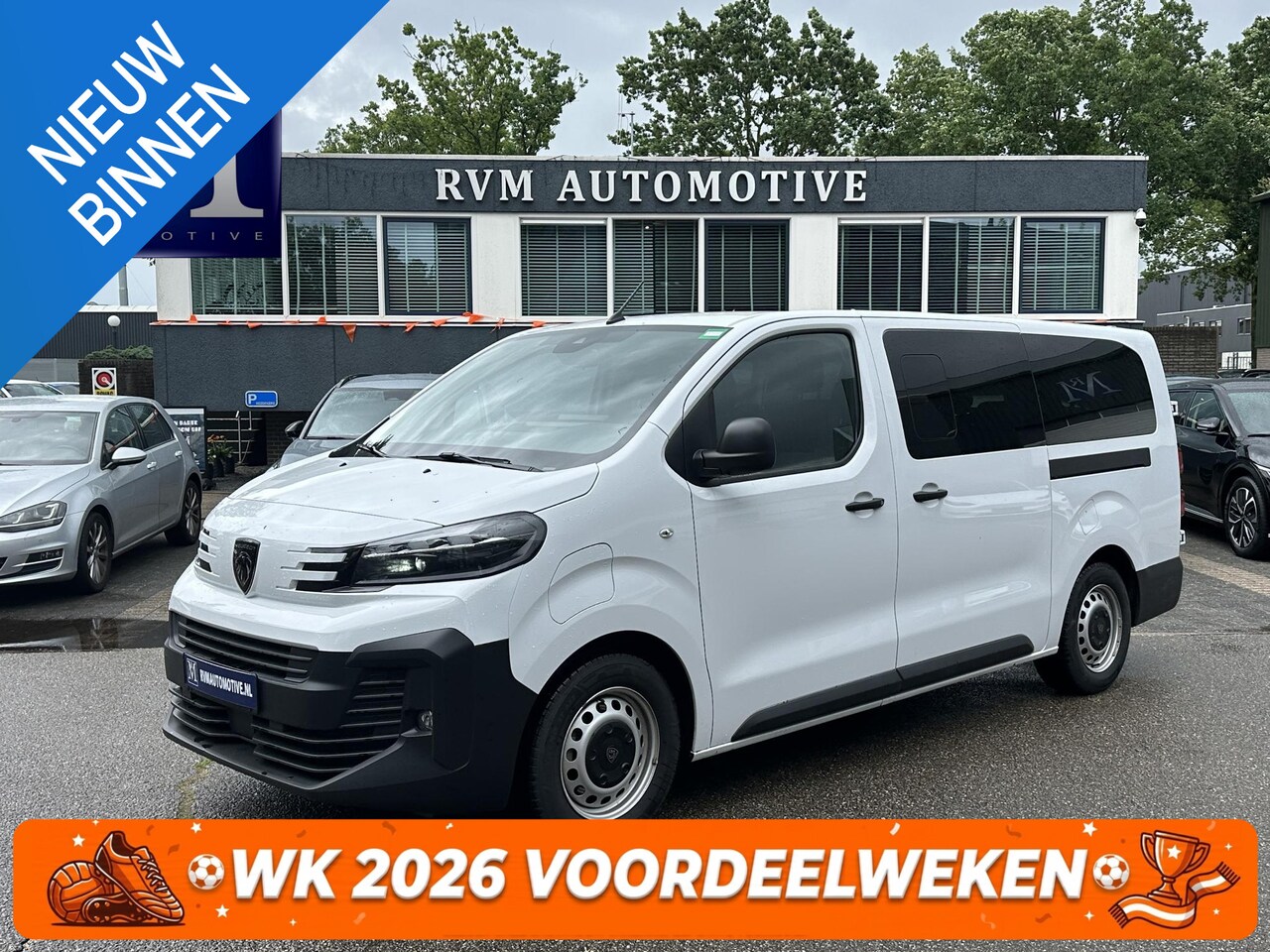 Peugeot e-Expert - Standard 75 kWh INCL BTW VAN: 41.900,- VOOR 38.877,- UW WK VOORDEEL: 3.023,- SOH 97% |9 ZI - AutoWereld.nl