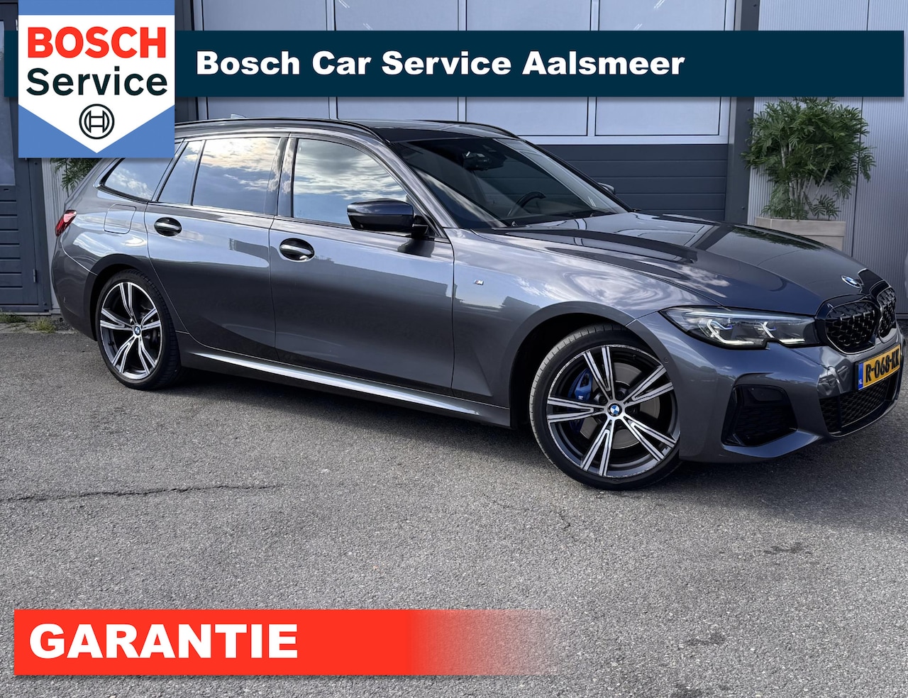 BMW 3-serie Touring - M340i xDrive High Executive / MEGA FULL / Garantie /Pano /Dealer onderhouden / - AutoWereld.nl