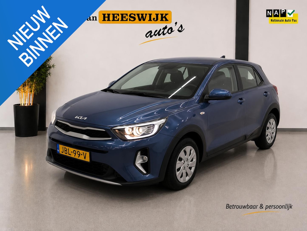 Kia Stonic - 1.0 T-GDi MHEV ComfortLine 1.0 T-GDi MHEV ComfortLine - AutoWereld.nl