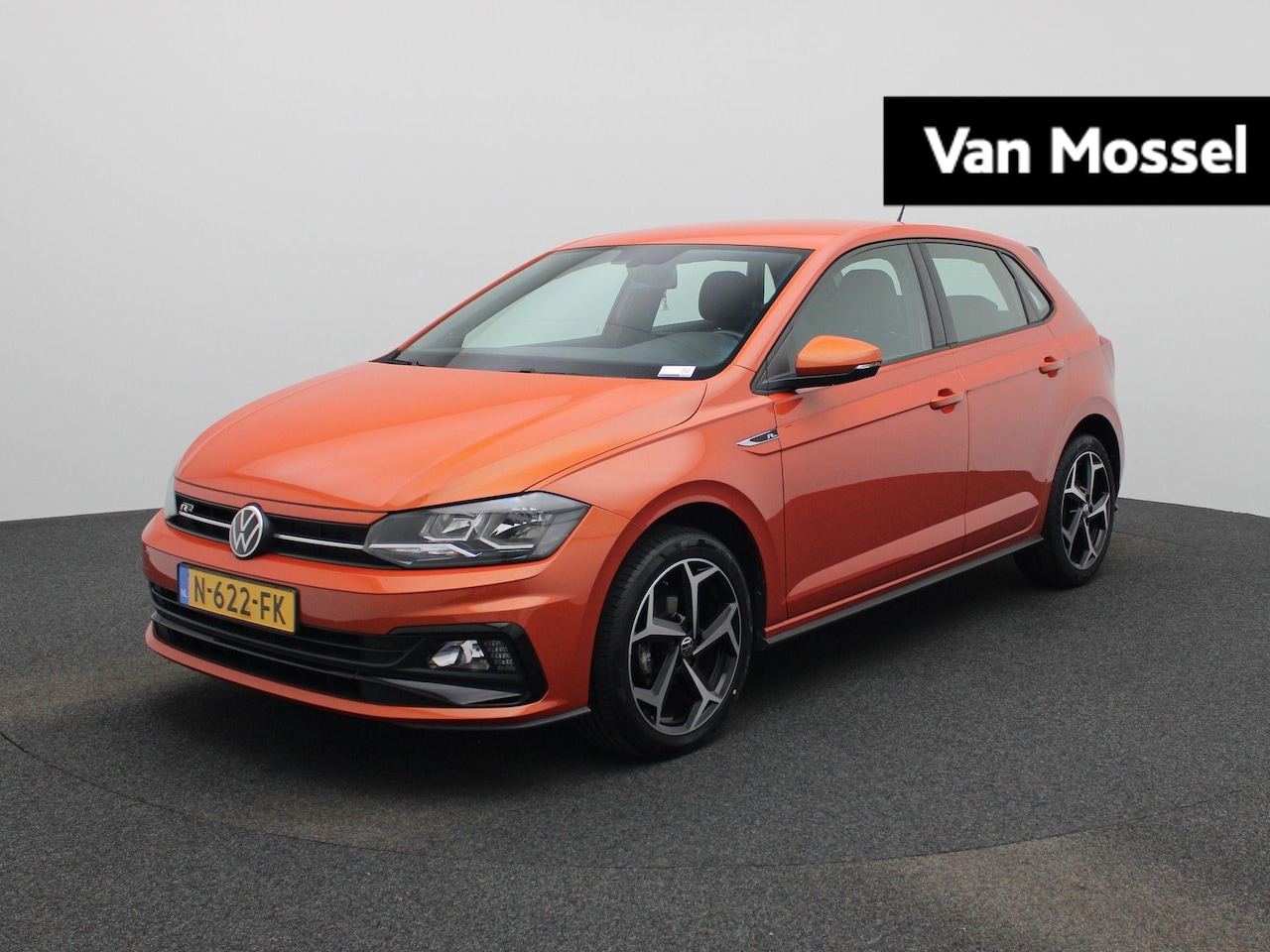 Volkswagen Polo - 1.0 TSI R-Line | 95 PK | Keyless | Bonneville Velgen | Digital Cockpit PRO | Apple Carplay - AutoWereld.nl