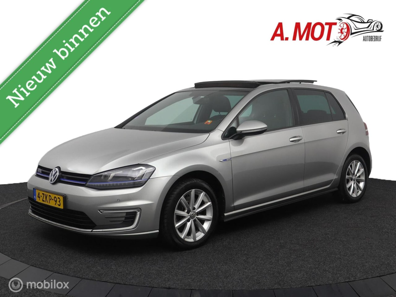 Volkswagen Golf - 1.4 TSI GTE 1.4 TSI GTE - AutoWereld.nl