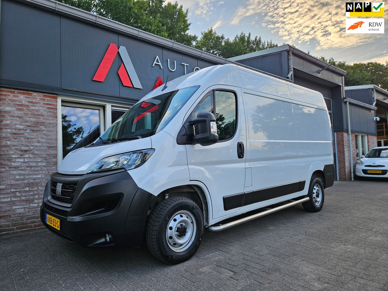Fiat Ducato - 30 2.2 MultiJet L2H2 Trekhaak! Camera! Carplay! Dealer Onderhouden! Airco/Clima! Cruise Co - AutoWereld.nl