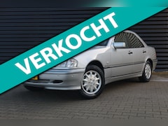 Mercedes-Benz C-klasse - 240 ELEGANCE / ELEKTRISCHE RAMEN / AIRCO / ORIGINELE STAAT