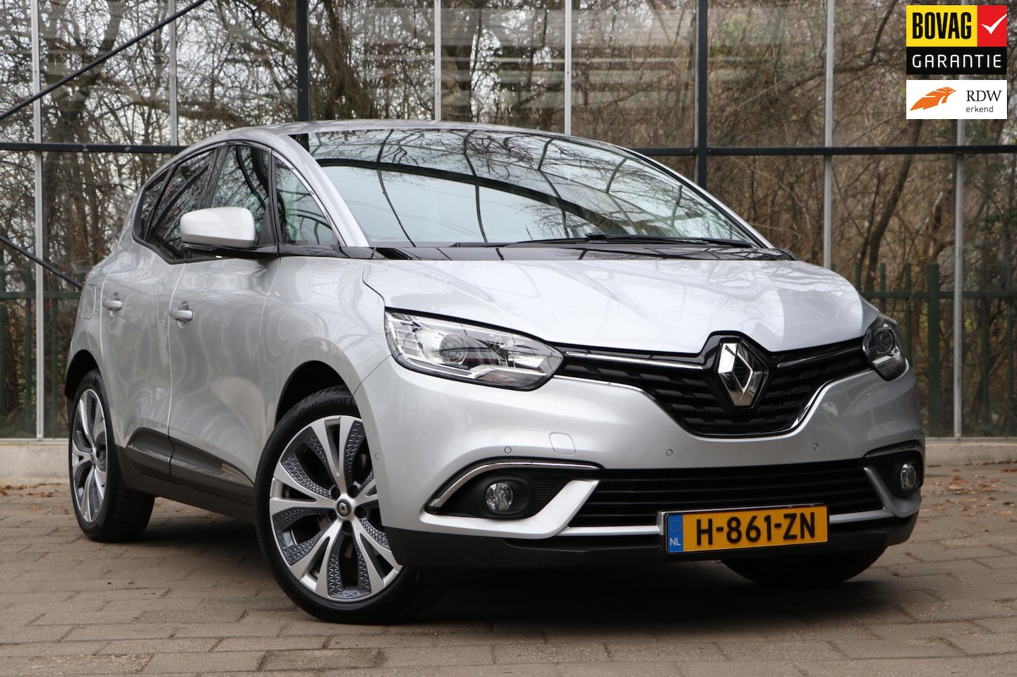 Renault Scénic - 1.3 TCe Intens / Navi / Trekh. / Dodehoek / Rijklaarprijs! / 12mnd Bovag garantie! - AutoWereld.nl