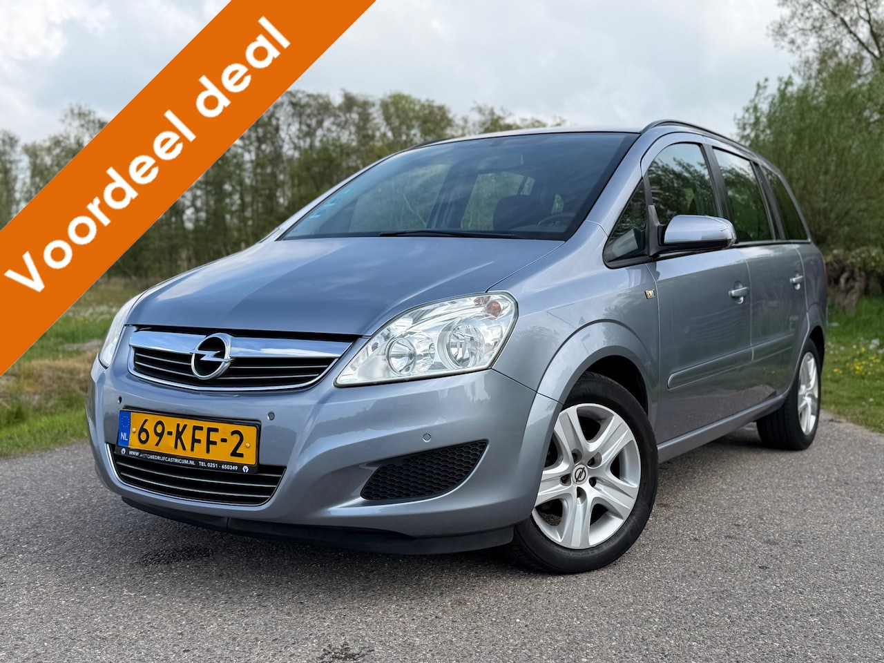 Opel Zafira - 1.8 Cosmo / 7 Persoons / NAP / Radio-cd Speler / - AutoWereld.nl