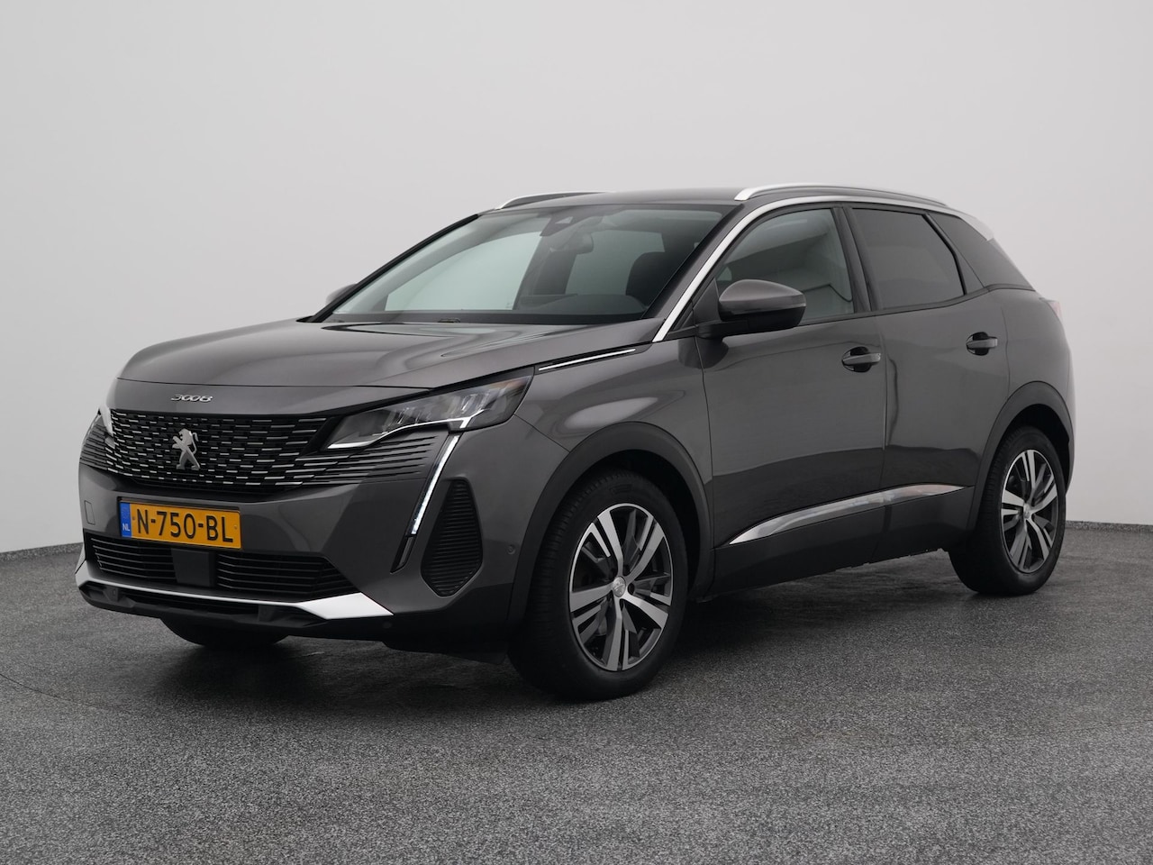 Peugeot 3008 - 1.2 PureTech 130 PK Automaat Blue Lease Premium | CAMERA | KEYLESS | STOELVERW. | TREKHAAK - AutoWereld.nl