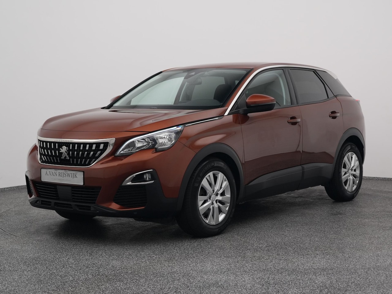 Peugeot 3008 - 1.2 PureTech 130 PK Automaat Active | NAVI | CARPLAY - AutoWereld.nl