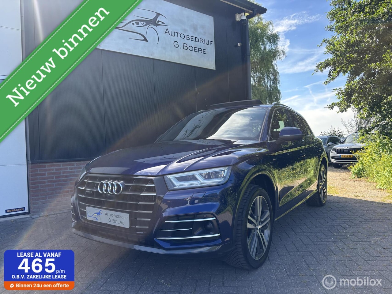 Audi Q5 - 55 TFSI e quattro Competition 55 TFSI e Quattro Competition, Pano, 360 - AutoWereld.nl