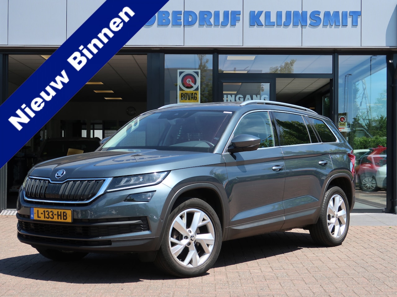 Skoda Kodiaq - 1.5 TSI Business Edition Plus 7 Pers. | Panorama | 360camera | Trekhaak | - AutoWereld.nl