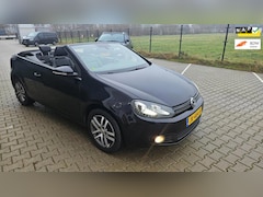 Volkswagen Golf Cabriolet - 1.6 TDI Bluemotion, Navi, Leder