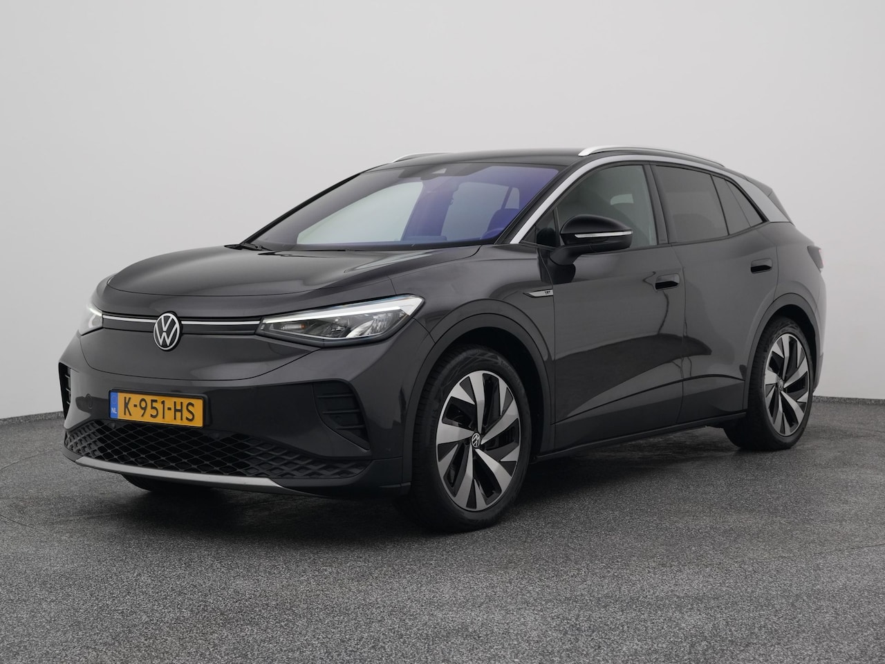 Volkswagen ID.4 - First 77 kWh | CAMERA | ADAPTIVE | STOEL- EN STUURVERW. | TREKHAAK - AutoWereld.nl