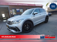 Volkswagen Tiguan - 1.5 TSI 150pk DSG R-Line Business+ El.wegklapbare trekhaak Camrea