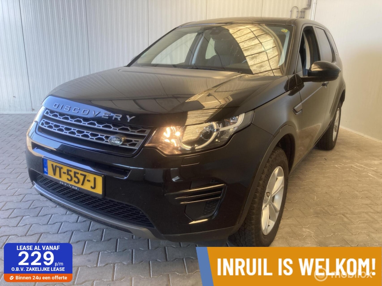Land Rover Discovery Sport - 2.0 eD4 E-Capability Urban Series Pure 2.0 eD4 E-Capability Urban Series Pure - AutoWereld.nl