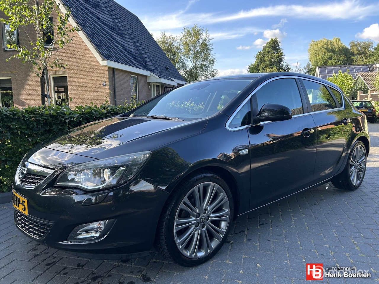Opel Astra - 1.4 Turbo GT 1.4 Turbo GT - AutoWereld.nl