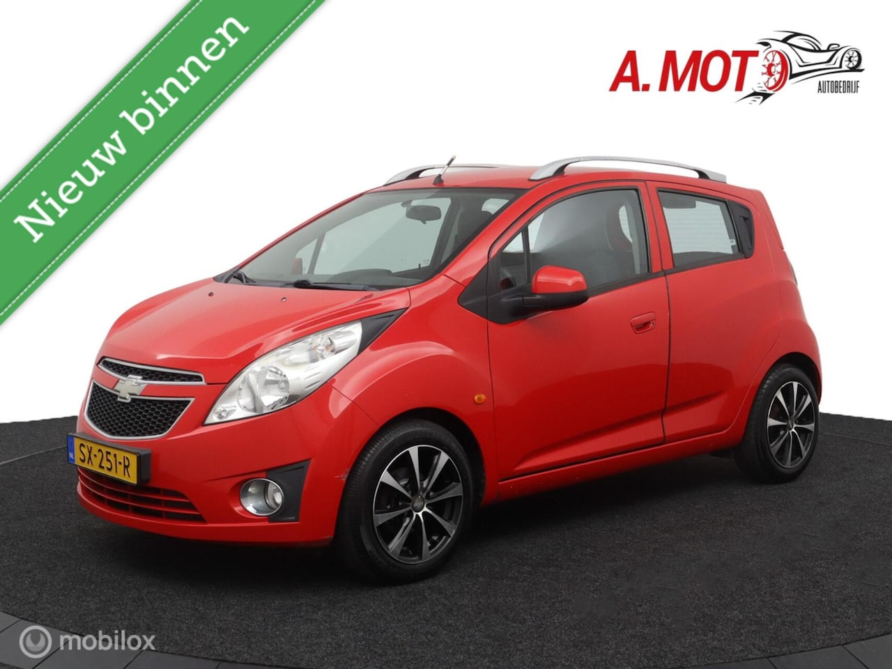Chevrolet Spark - 1.2 16V LT 1.2 16V LT - AutoWereld.nl