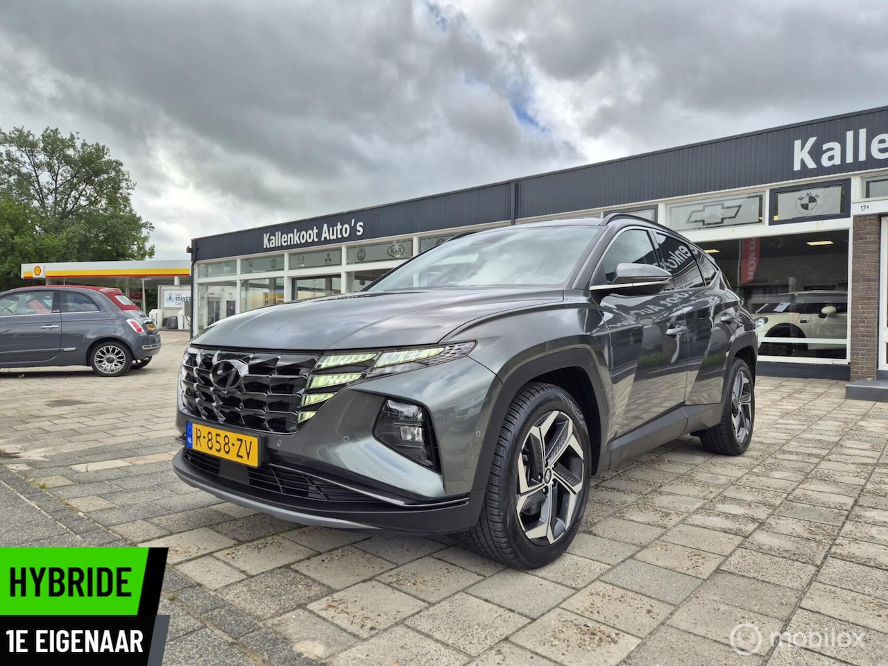 Hyundai Tucson - 1.6 T-GDI HEV Premium 1.6 T-GDI HEV Premium, Leer, 360 Camera, NAP! - AutoWereld.nl