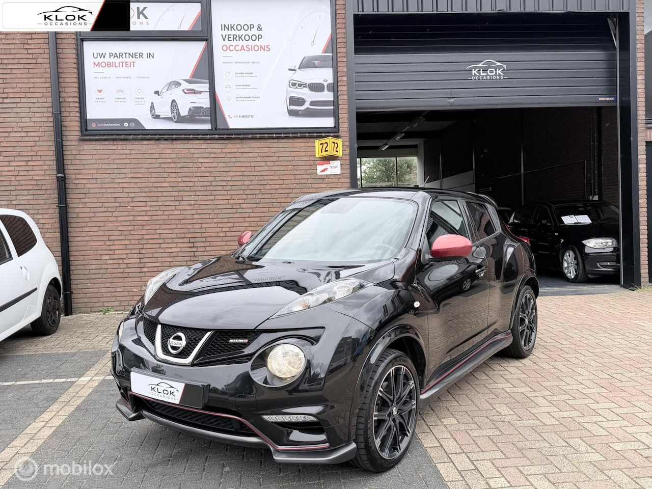 Nissan Juke - 1.6 Turbo NISMO NAP Clima Cruise 200PK Sport SUV - AutoWereld.nl