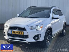 Mitsubishi ASX - 1.6 Cleartec Instyle | Panorama | Leer | Xenon | Dealer O.H. | Parelmoer wit | Camera | Cl