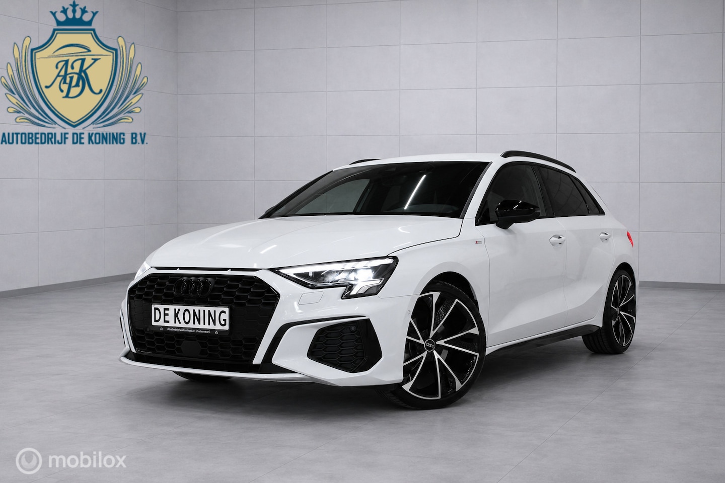Audi A3 Sportback - 35 TFSI 3x S Line Virtual Matrix Camera - AutoWereld.nl