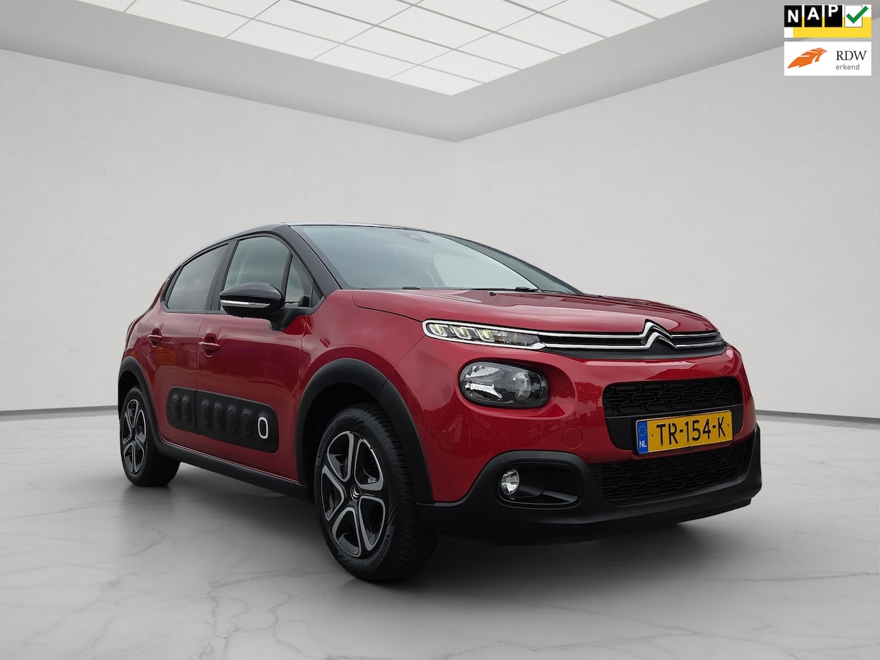 Citroën C3 - 1.2 PureTech Feel Edition 1.2 PureTech Feel Edition - AutoWereld.nl