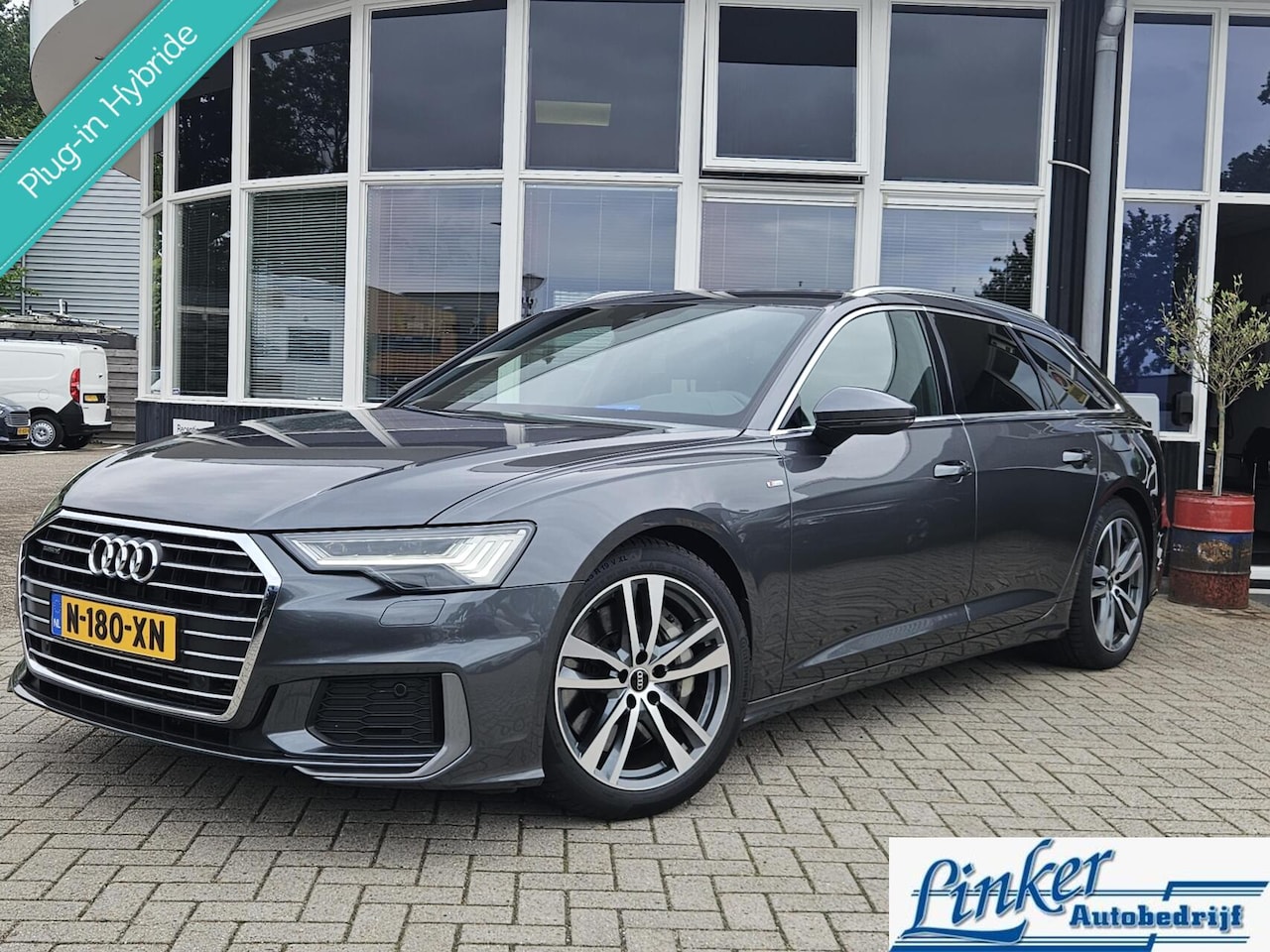 Audi A6 Avant - 50 TFSI e quattro S edition NL-AUTO STOELVERW CAMERA - AutoWereld.nl
